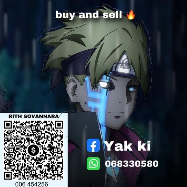 Yak ki / Buy&Sell acc mobile