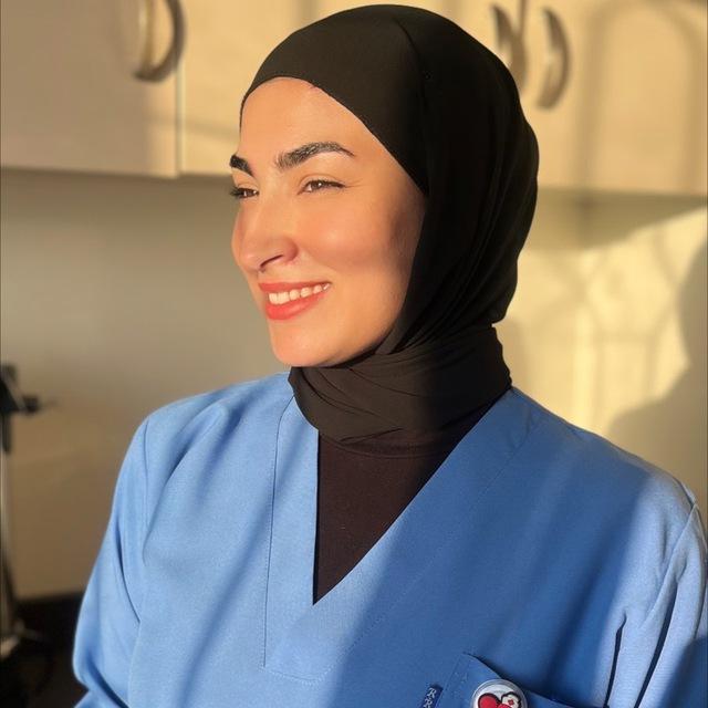 Nurse Gazal 🤍