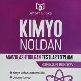 KIMYO NOLDAN kanal «Jahongir Ziyo»