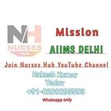 Mission AIIMS DELHI🎯
