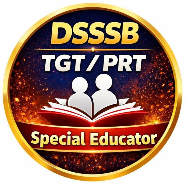 DSSSB Special Educator