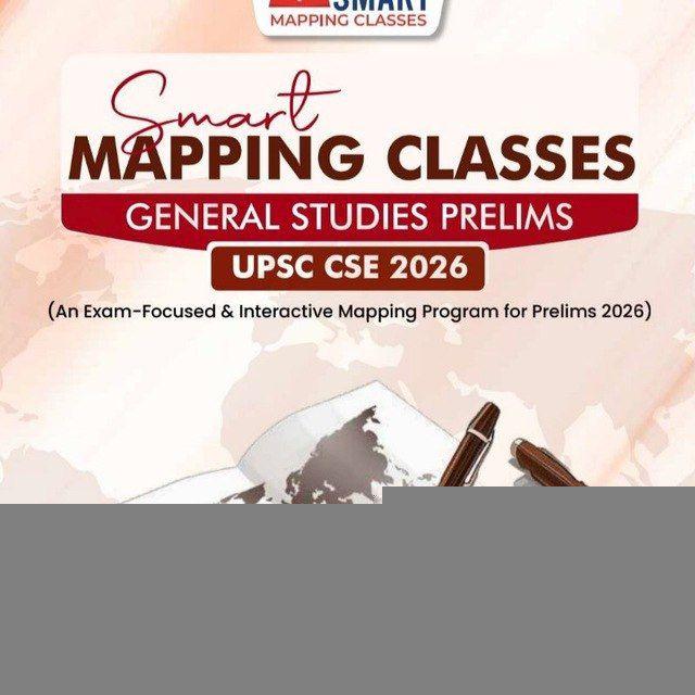 Vision IAS Smart Mapping 2026
