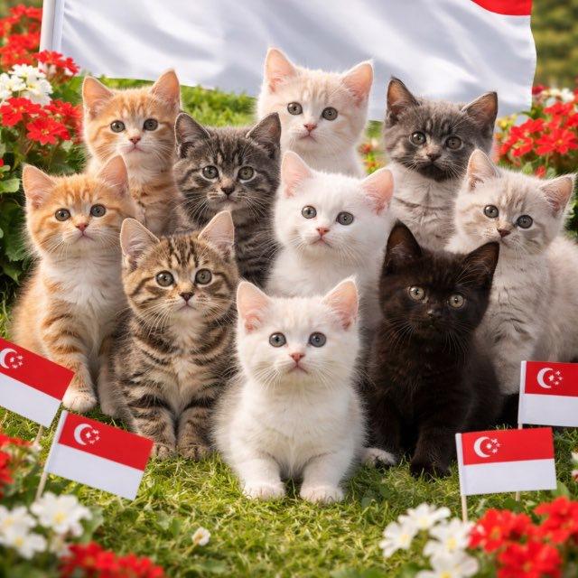 Kitten and Cat Singapore