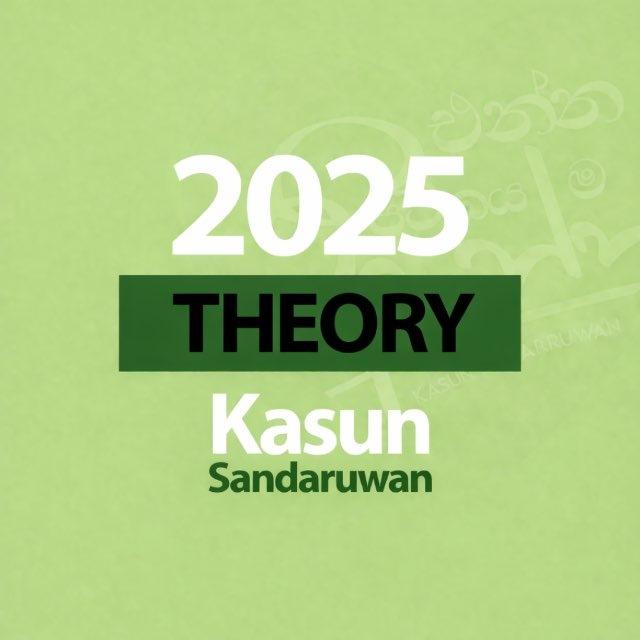 2025 THEORY | CHEM - Kasun Sandaruwan