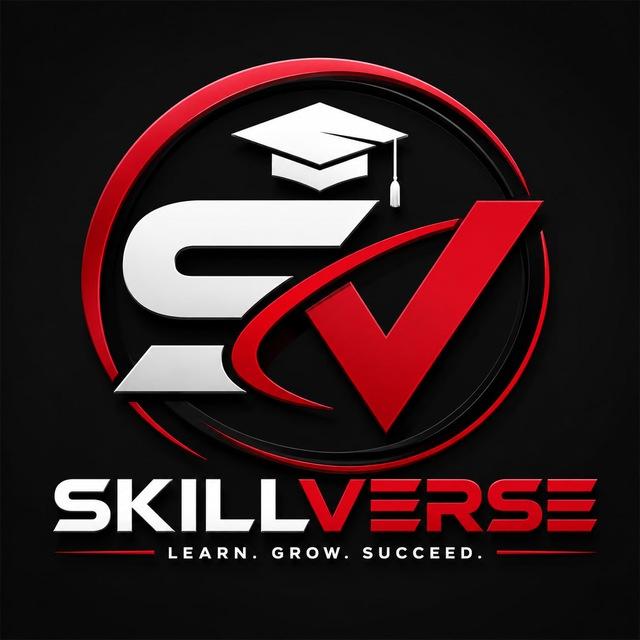 SKILLVERSE 🫆FORMATION VIDEO & LIVRES