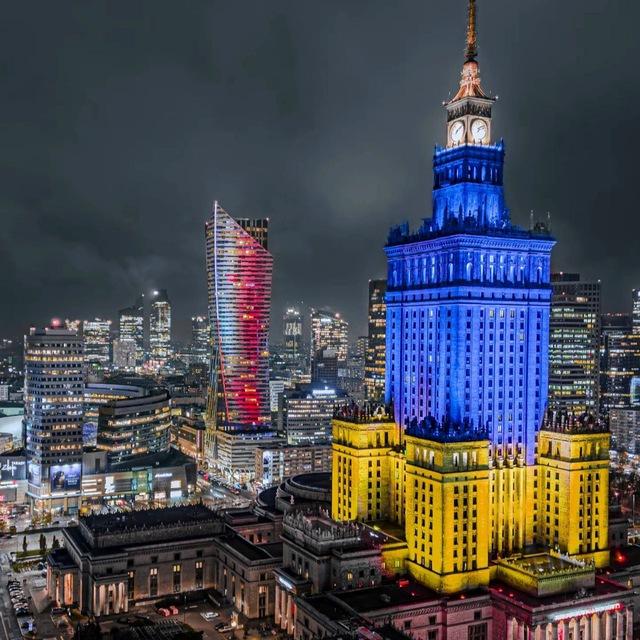 Варшава live🇵🇱🇺🇦 ПОЛЬША