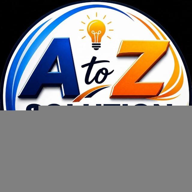A to Z Solution Officale