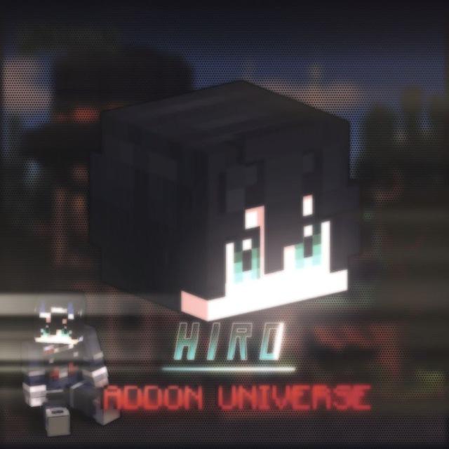 𝙷𝚒𝚛𝚘 𝙰𝚍𝚍𝚘𝚗 𝚄𝚗𝚒𝚟𝚎𝚛𝚜𝚎ᴬᵁ