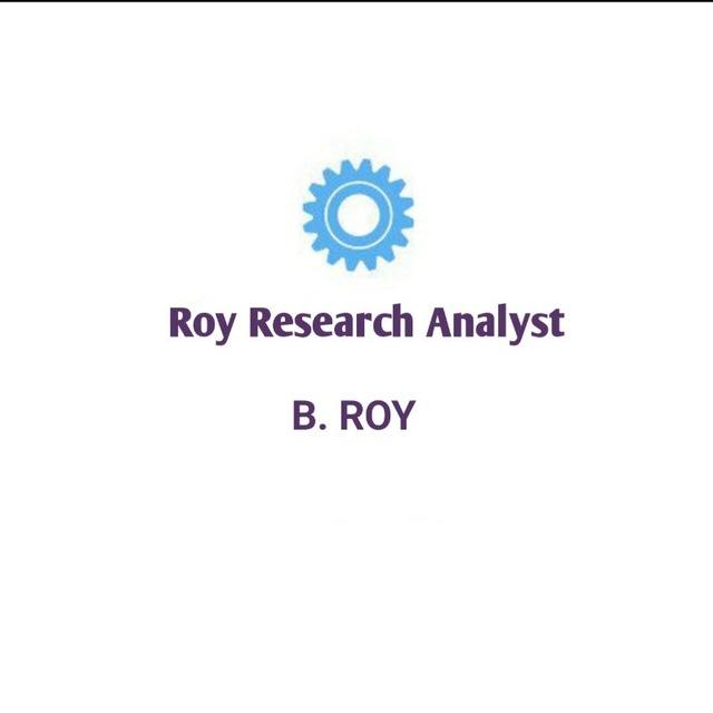 ROY RESEARCH ANALYST SEBI ®