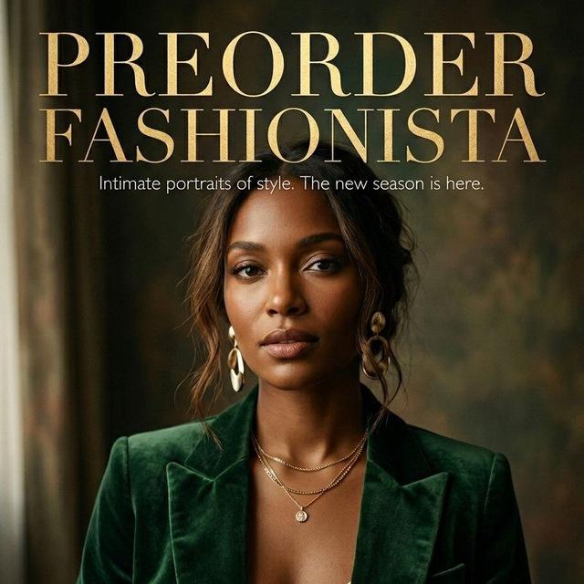 PreOrder 🇪🇹👜💃 Fashionista ETH