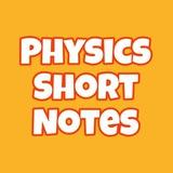 Physics Short Notes NEET