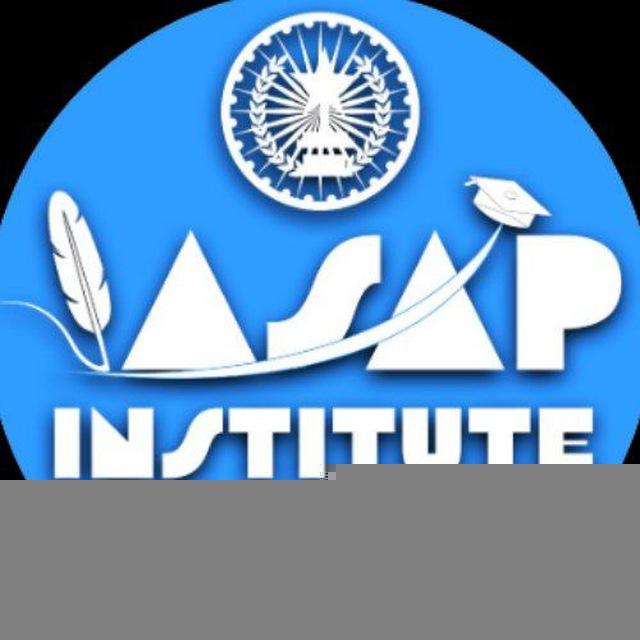 ASAP Institute - Chemistry For CSIR NET, GATE, IIT-JAM, CUET PG
