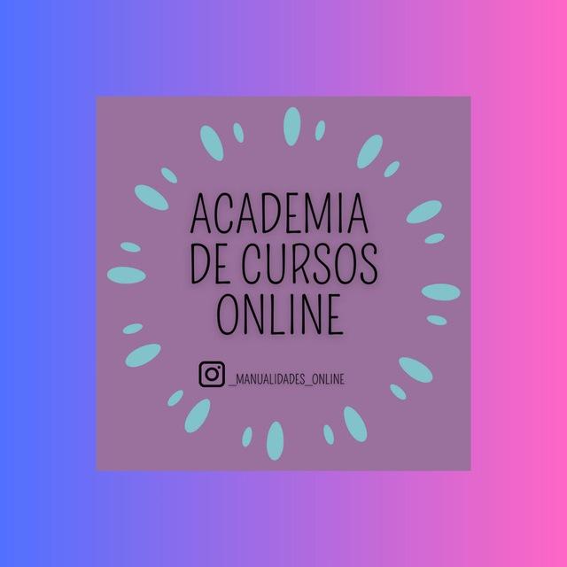 Manualidades online. Academia de cursos online