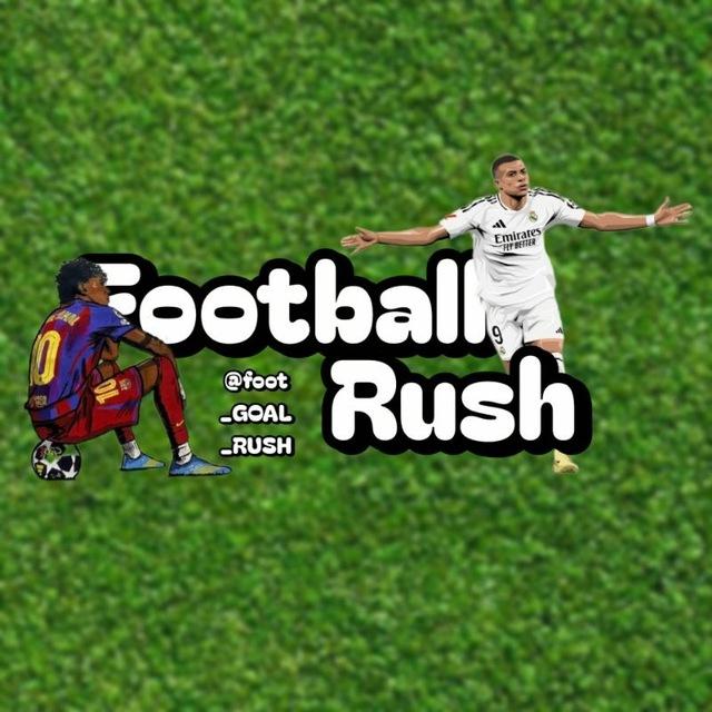 𝗙𝗢𝗢𝗧 𝗥𝗨𝗦𝗛