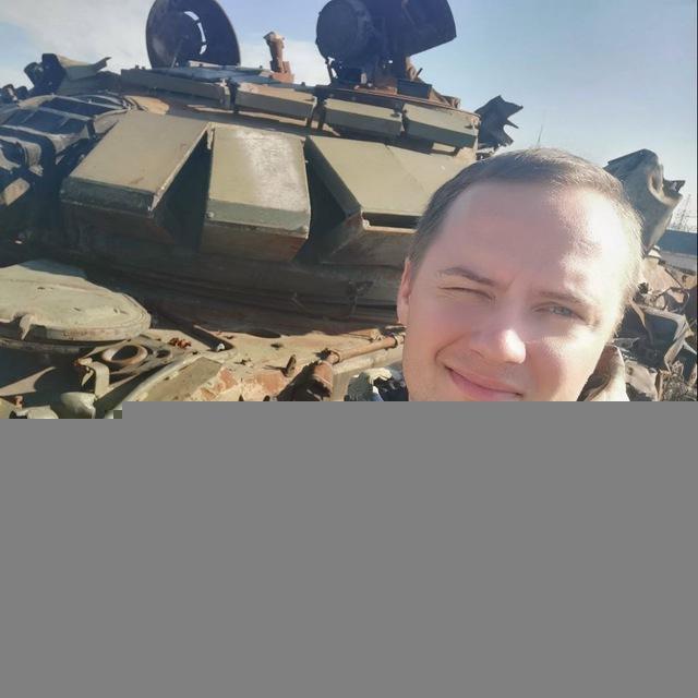 Миша на Донбассе