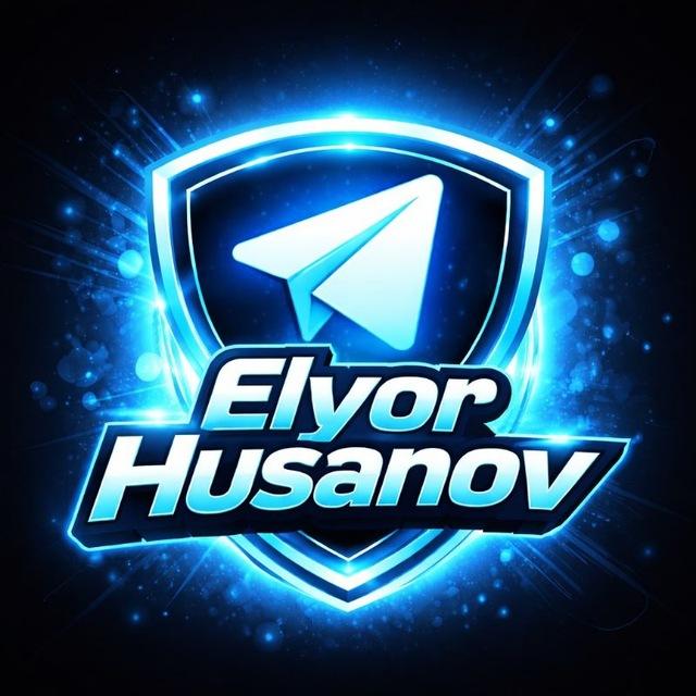 Elyor_Husanov | rasmiy kanal