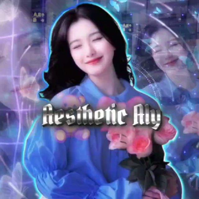 AESTHETIC ALY ᡣ𐭩 ✧ :-