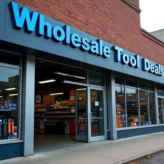 WHOLESALE TOOL DEALS