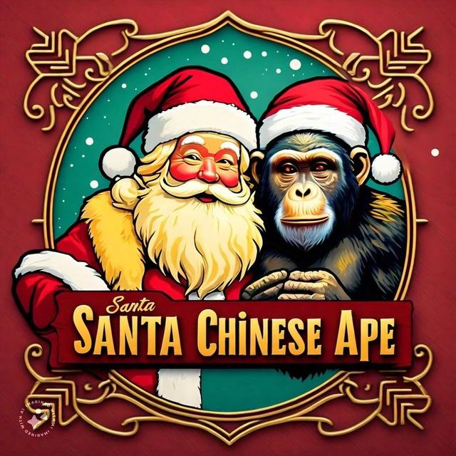 SANTA CHINESE APE CALLS