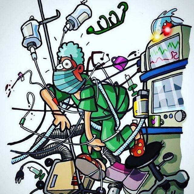 تجمع طلبة قسم التخدير