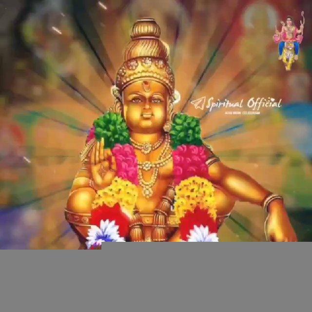 Ayyappan devotional God Status
