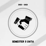 Semester 5 SA3ED Data 2022-2023 ❤