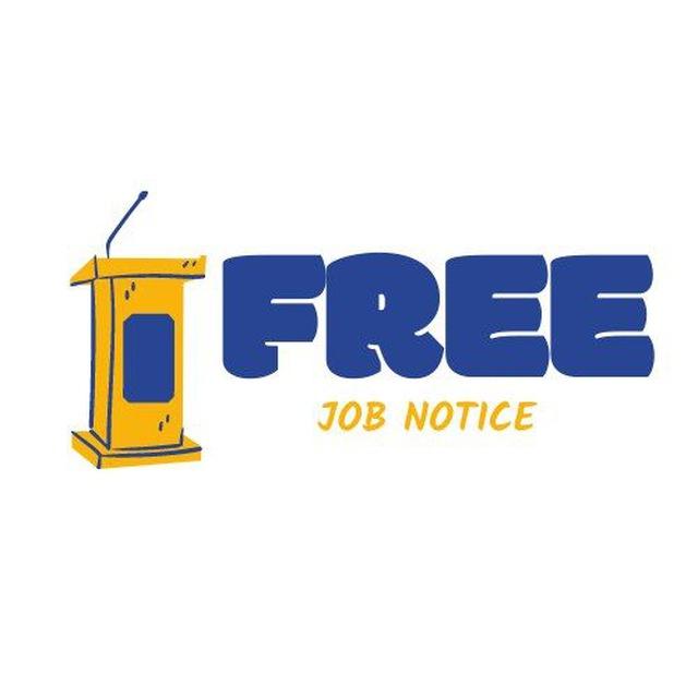 Free Job Notice