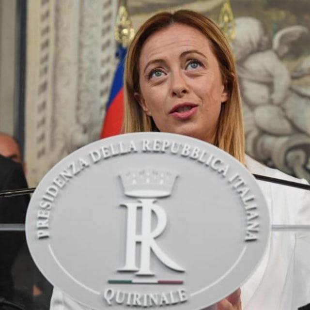giorgia meloni ufficiale