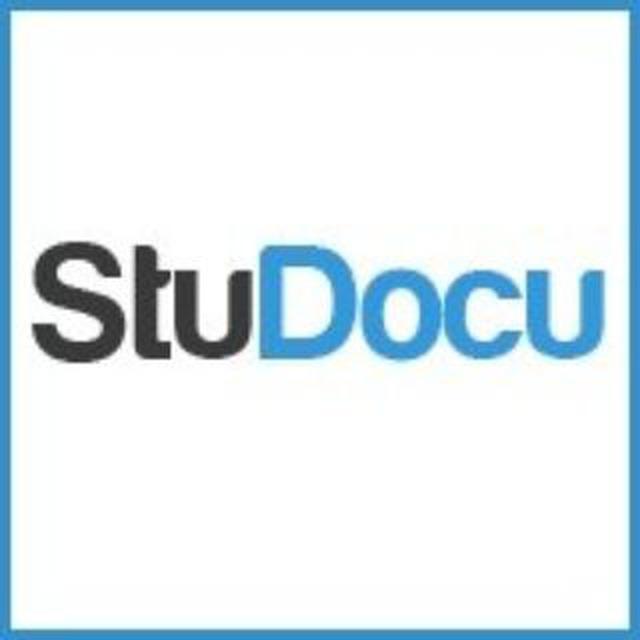 Studocu Documents