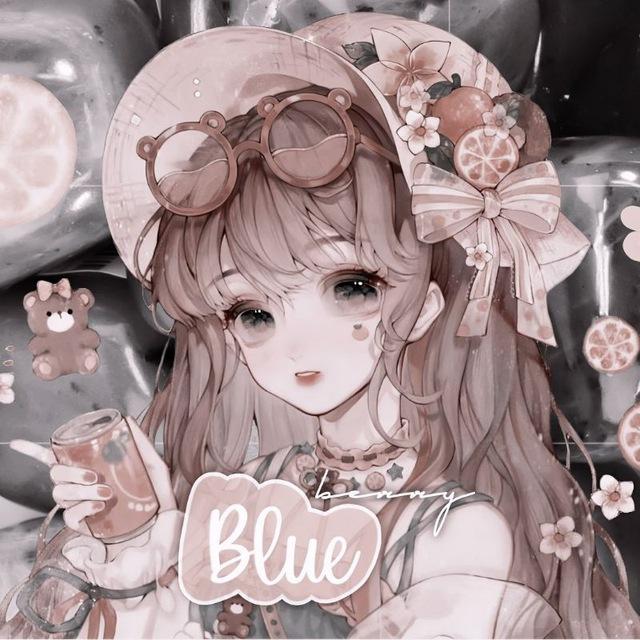 𝙗𝙡𝙪𝙚𝙗𝙚𝙧𝙧𝙮 ༢