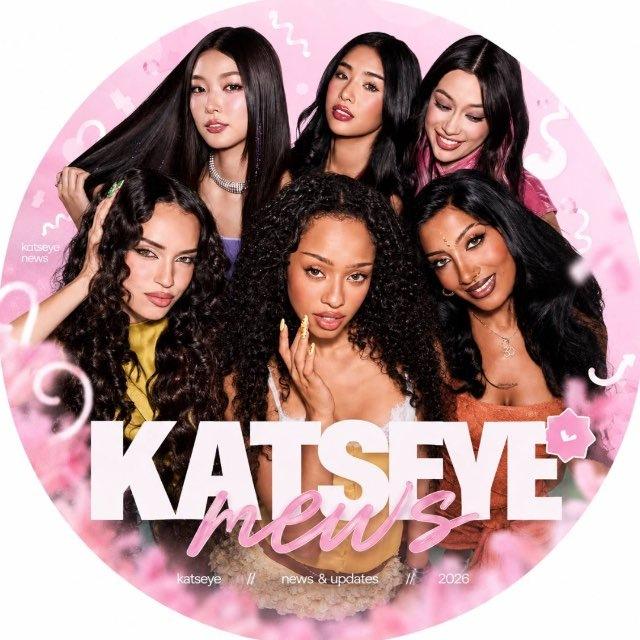 katseye 𖣠 wild