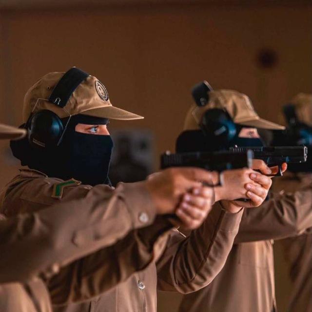 وظائف عسكرية نساء👮🏻‍♀️