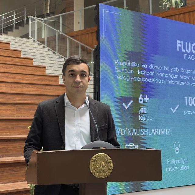 Nodirbek Abdulxayev | Shaxsiy blog