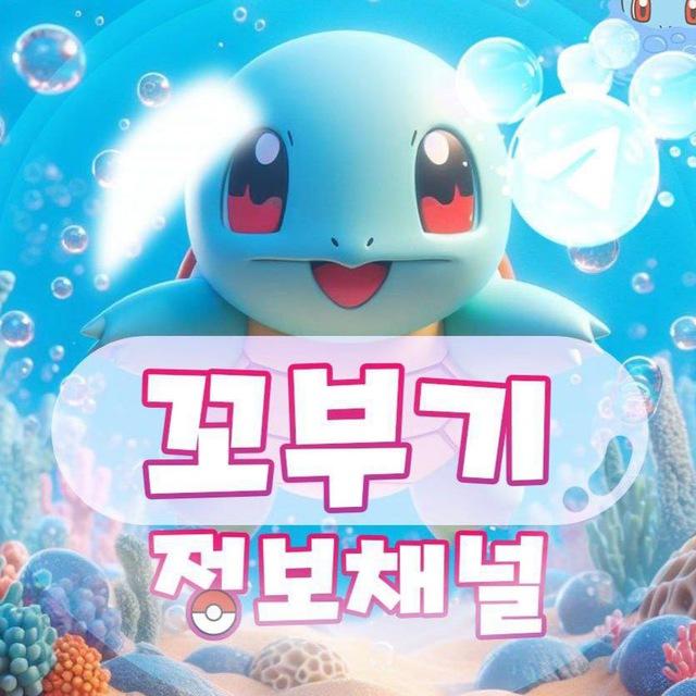 꼬부기 : 정보채널