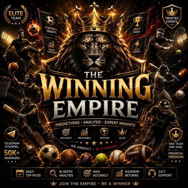 THE WINNING EMPIRE ⚡ Elite Sports Intelligence