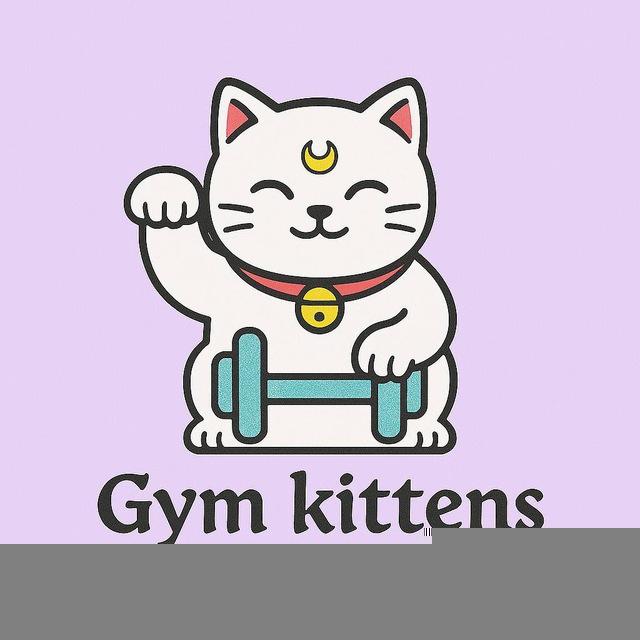 Gym kittens 🦾🐾