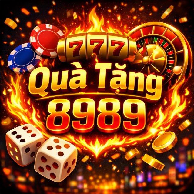 Quà Tặng 8989🧧🎲