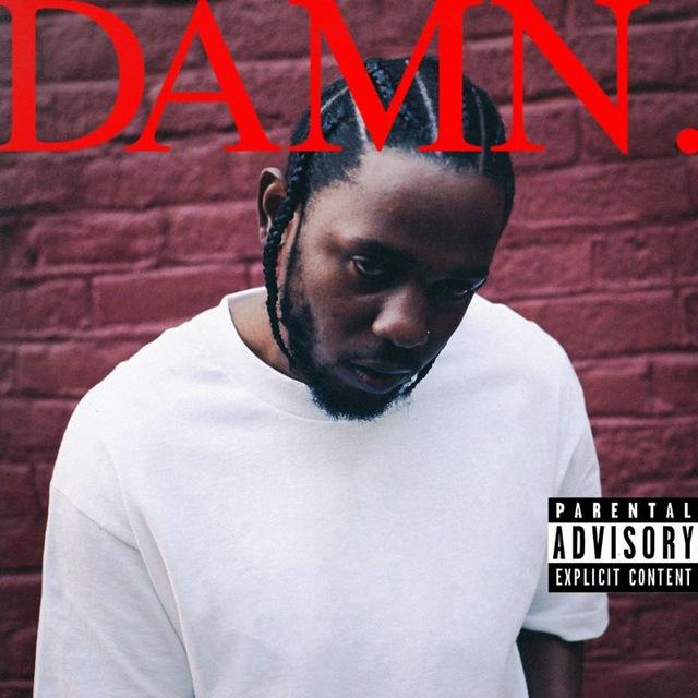 Kendrick Lamar — DAMN. (2017)