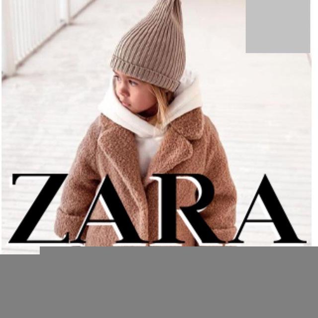 ZARA детская брендовая одежда