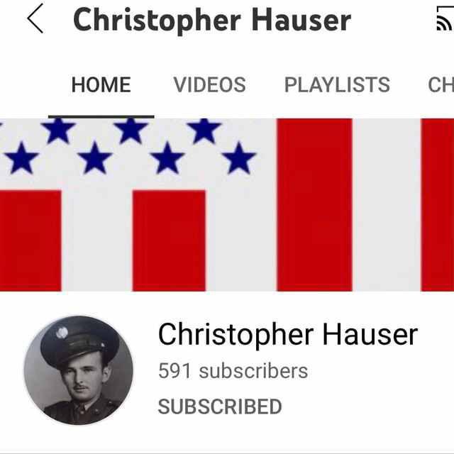 Christopher Hauser Channel
