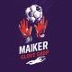 Maiker Shop ស្បែកជើងមួយទឹក ស្រោមដៃថ្មីនិងមួយទឹក