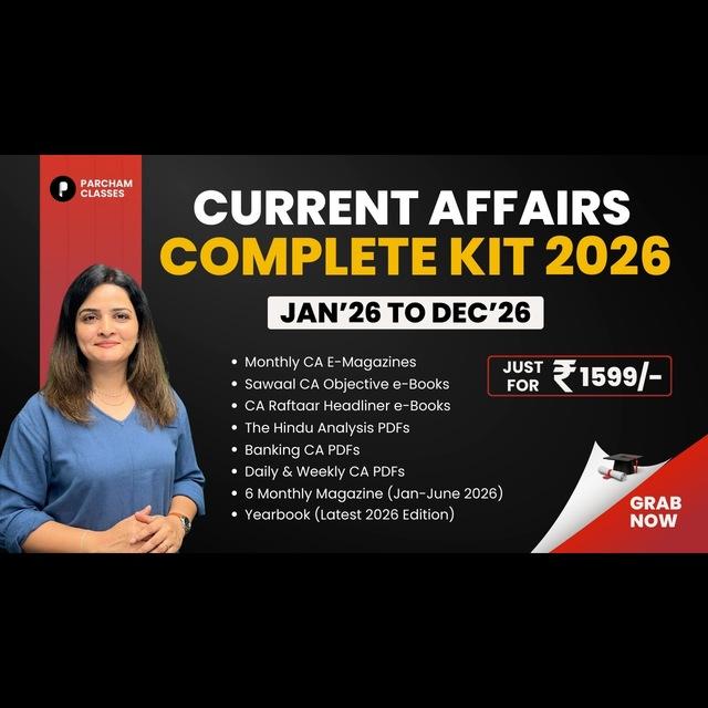 Current Affairs Complete Kit 2026