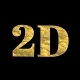 2d ထိပ်စီးသုံးလုံး
