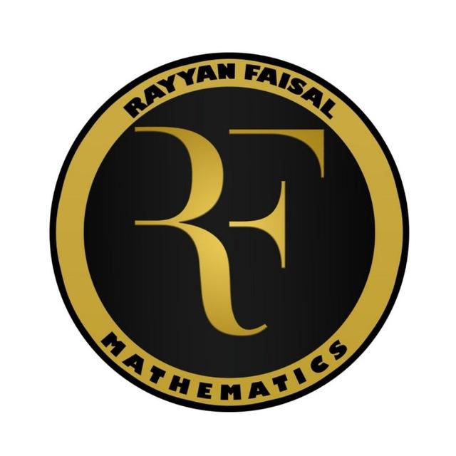 الرياضيات _ الاستاذ ريان فيصل