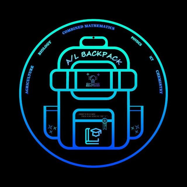 ♻️ A/L BACKPACK ♻️