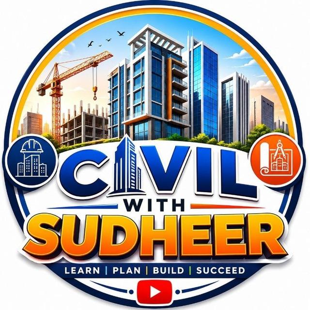 🎯CIVIL WITH SUDHEER 🎯