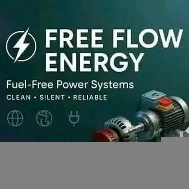 FREE FLOW ENERYG ⚡️ GENERATOR