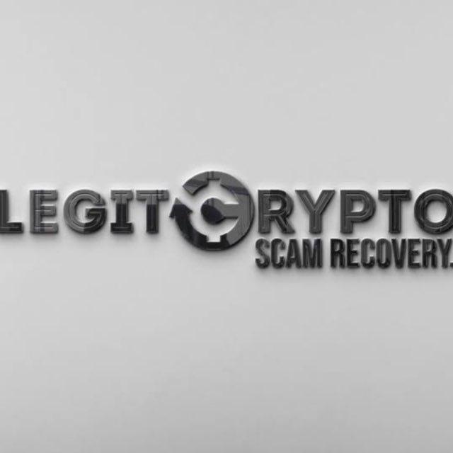 LEGITCRYPTOSCAMRECOVERY FIRM 💻⚙️