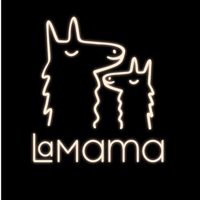 Lamama в телеге