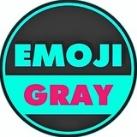 Эмодзи | Emoji Gray | Стикеры